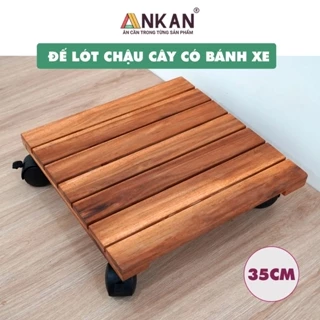 Đế Để Chậu Cây Loại Lớn 35cm, Để Chậu Cây To Chịu Được Trọng Lượng Lên Đến 100kg Bền Đẹp