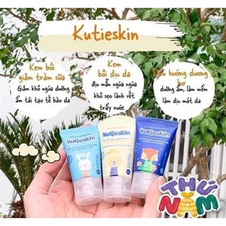 [Chính hãng]Bộ sản phẩm KUTIESKIN cho bé (dưỡng ẩm/ chàm sữa/ ngứa, hăm)