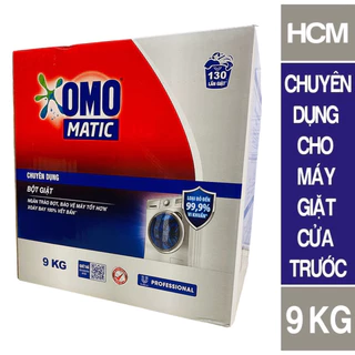 Bột Giặt OMO Chuyên Dụng 9kg( Dùng cho máy giặt cửa trước)