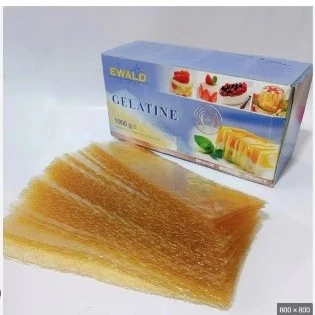 Gelatine lá Đức ( 10 lá )