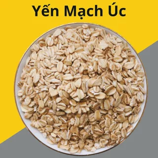 Yến mạch cán dẹt Úc sấy khô 500gr, yến mạch thơm ngon, giàu dinh dưỡng