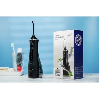 Máy tăm nước Tăm nước cầm tay Dozzi DZE218B Portable Oral Irrigator 5 đầu tăm thay thế , tặng kèm túi bảo hành 12 tháng