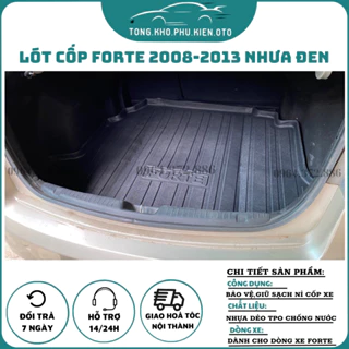 Lót cốp Kia Cerato, Forte từ 2008-2013 nhựa nhiệt dẻo TPO không mùi