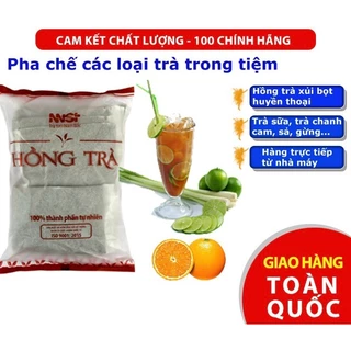 [Nguyên Liệu Pha Chế Trà Sữa] Hồng Trà NNST Tân Nam Bắc, Bịch 10 Gói, Mỗi Gói 30g - Thương Hiệu Từ Năm 1977