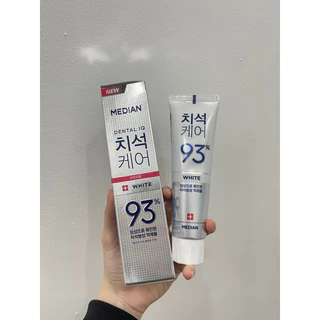 (MẪU MỚI) Kem Đánh Răng Median 93% Toothpaste Hàn Quốc 120g