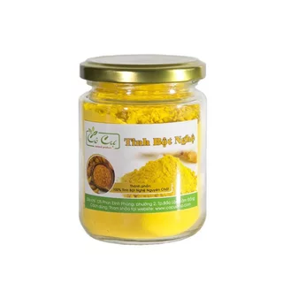 Tinh bột nghệ 100gram nguyên chất - không chất bảo quản