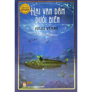 Sách - Hai Vạn Dặm Dưới Biển (Kim Đồng - Tái Bản 2022)