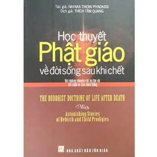 Sách - Học Thuyết Phật Giáo Về Đời Sống Sau Khi Chết