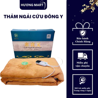 [ SẴN HÀNG ĐỘC QUYỀN] THẢM NGẢI CỨU ĐÔNG Y SƯỞI ẤM HỖ TRỢ GIẢM ĐAU MỎI LƯNG - BẢO HIỂM MIC 2 TỶ ĐỒNG