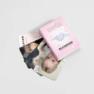 Lomo card BP Hologram Thẻ bo góc Album Thần Tượng Kpop PHOTO CARD - Tim Nhiều Sao