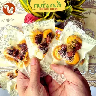 Bánh đồng tiền Nut&Nut mix hạt dinh dưỡng ngũ cốc bánh ăn kiêng giảm cân không đường eat clean healthy thuần chay