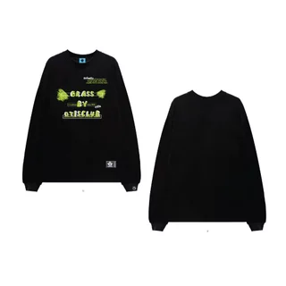 Áo thun tay dài Unisex Local Brand Otis Club - Sweater GRASS