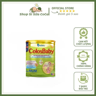 Sữa bầu Colosbaby Mum 400gr 800gr ( date 2025 đầy đủ mã QR tích xu)