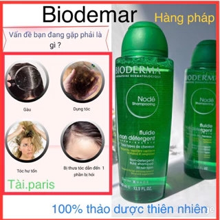 [cho tóc dầu ngứa]Dầu gội Bioderma Node Fluide non De'tergent 400ML