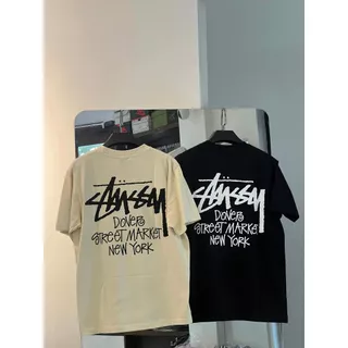 Áo thun nam nữ unisex Stussy Stock DSM NY vải cotton 100% full tag mạc cao cấp VNXK