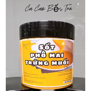 Sốt Phô Mai Trứng ( Váng Vàng )250g