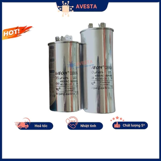 Tụ điều hòa 450V đầy đủ giá trị chất lượng tốt Avesta