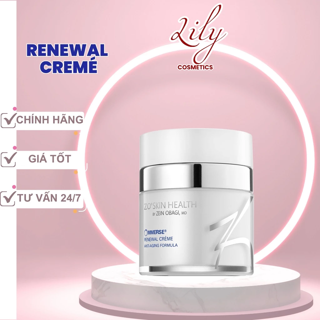 Kem dưỡng ẩm phục hồi ,làm dịu và mềm mịn da RENEWAL CREMÉ 50ml