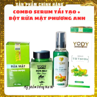 Combo tái tạo da mặt Phương Anh chuyên mụn nám rỗ tàn nhang