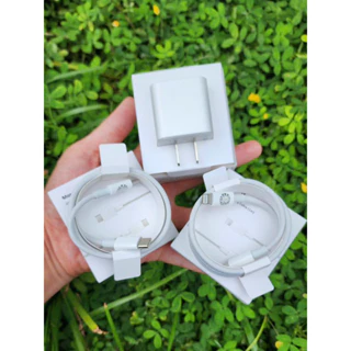 Bộ sạc nhanh (20W )chính hãng Moreasy (cáp C to L )-(cáp C to C)