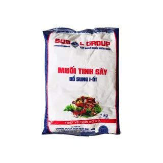 muối i ốt đóng gói 500gr-1kg