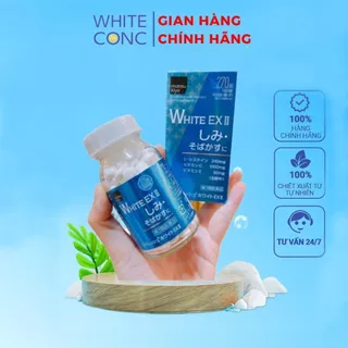 Viên uống Skin White EX ll 270 viên trắng da, mờ thâm nám Nhật Bản - White Conc