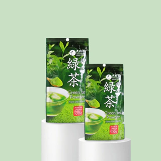 Bột trà xanh Funmatsucha Yanoen Nhật Bản nguyên chất 100g