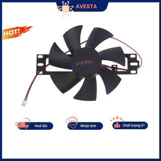 Quạt bếp hồng ngoại 18V loại to sải cách 11cm chất lượng cao có vỏ hộp Avesta