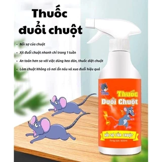 Thuốc Đuổi Chuột Tokya Dạng Xịt Diệt Côn Trùng Muỗi Hiệu Quả