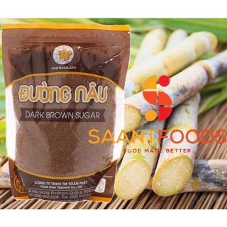 Đường nâu Toàn Phát 1 kg (Gói)