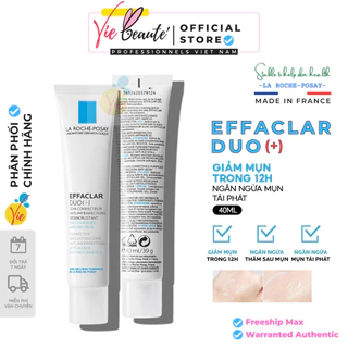 Kem Giảm Mụn La Roche-Posay Effaclar DOU+ giảm thâm, thông thoáng lỗ chân lông 40ml (diep201)