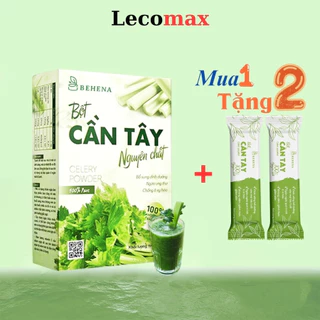 Bột cần tây Behena nguyên chất sấy lạnh hỗ trợ giảm cân nước detox cơ thể đẹp da Lecomax LMB01