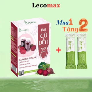 Bột củ dền Behena nguyên chất 50g Lecomax LMB10