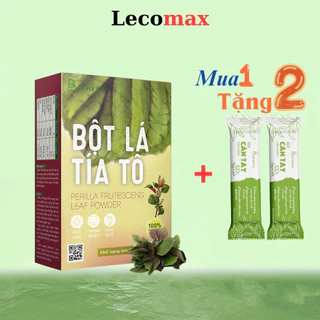 Bột tía tô Behena nguyên chất sấy lạnh Lecomax LMB13