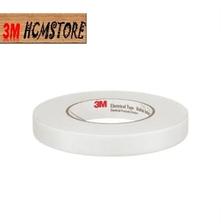 3M Scotch 27 19mm dài 20met Băng Keo Vải Thủy Tinh Băng keo cách điện trung thế chịu nhiệt cao chịu dung môi tốt