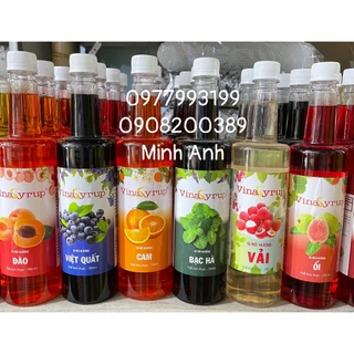 Siro Vina đủ hương 750ml