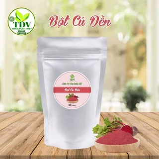 Bột củ dền Oganic sấy lạnh nguyên chất 100% làm bánh