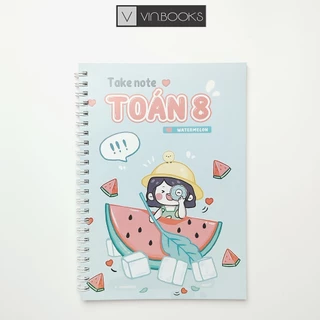 Sổ Tay Takenote Toán Lớp 8