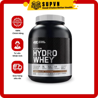 Platinum Hydro Whey 3.5lbs - Sữa tăng cơ cắt nét không mỡ whey hydrolyzed platinum isolate On