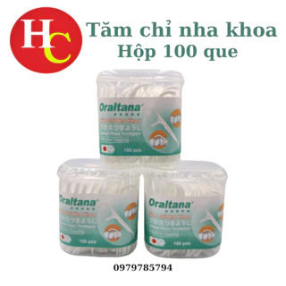 Tăm chỉ nha khoa Oraltana ( Lọ, Hộp, Bịch)