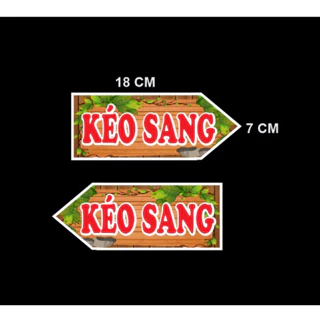 miếng dán decal kéo sang