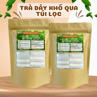 Trà Dây Khổ Qua Rừng (Trà Mướp Đắng) Túi Lọc Ổn Định Đường Huyết, Giảm Mỡ Máu | Trà Thảo Dược Quốc Thái