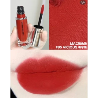 Son kem siêu lì MAC Locked Kiss Ink ,màu mới 95,99,76,62,69,66, Son mac Powder kiss liquid lipcolour