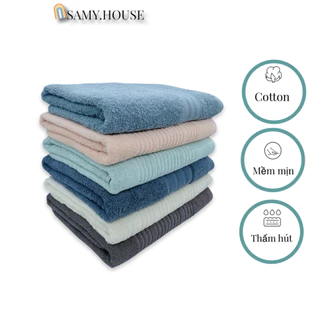 Khăn tắm 100% COTTON 60 x 120 Thấm hút tốt