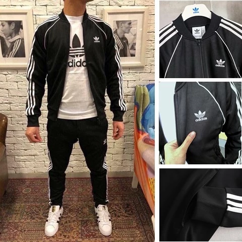 Bộ Quần Áo  Adidas Cao Cấp Hàng Loại Chuẩn Đẹp Đồ bộ nam thu đông dài tay dày dặn chuẩn form 2023