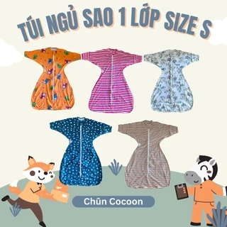 [CÓ QUÀ TẶNG] Túi ngủ ngôi sao Chũn Cocoon cho bé