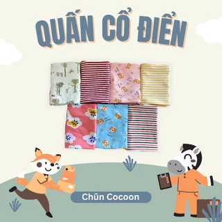 [CÓ QUÀ TẶNG] Quấn cổ điển Chũn Cocoon chính hãng