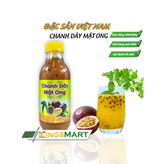 Chanh Dây Mật Ong - Thương hiệu TẤN LỘC - Đặc sản Sài Gòn - Chai 630g - Kingsmart