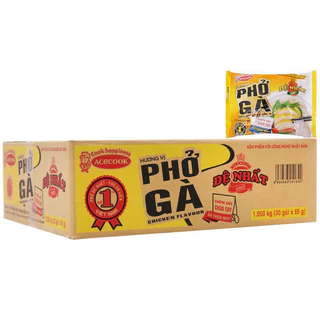 Phở Gà/Bò đệ nhất 65g x 30 gói