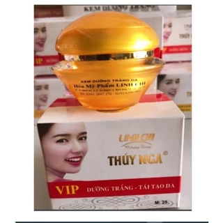 Kem dưỡng trắng da, tái tạo da VIP Linh Chi Thúy Nga (25g)